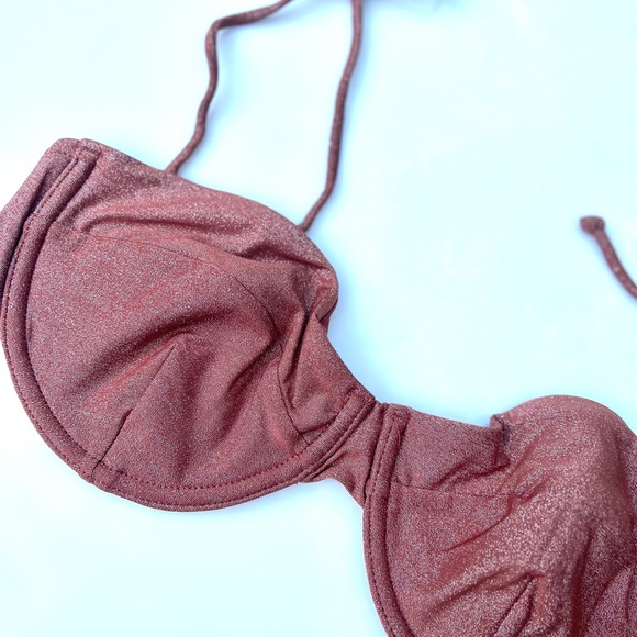 🫧🫧 BILLABONG 🫧🫧 Starry Eyes Underwire Bikini Swim Top - Picture 5 of 12